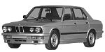 BMW E28 C3032 Fault Code